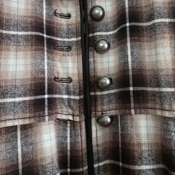 Free People Odessa Plaid Duster - Picture 5 of 6